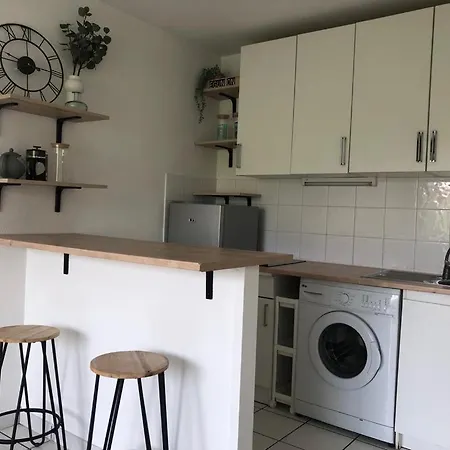 Casa Surf Shelter, Large Swimming Pool, 1-bedroom Apartment, Garden, Day Use, Rhune View Bidart