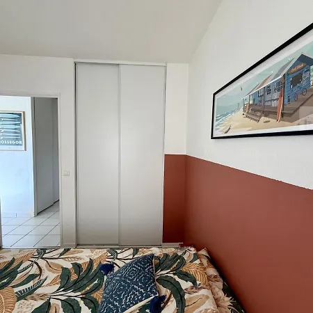 Appartement Casa Surf Shelter, Large Swimming Pool, 1-bedroom Apartment, Garden, Day Use, Rhune View *